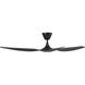 Haiku Coastal 52 inch Black Marine-Grade Outdoor Ceiling Fan